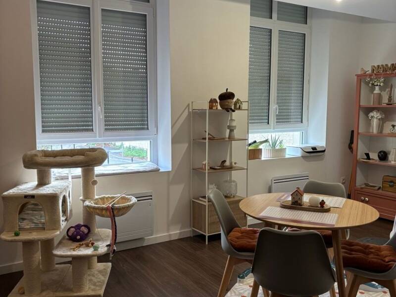 Maison à louer, 53m², LA GORGUE