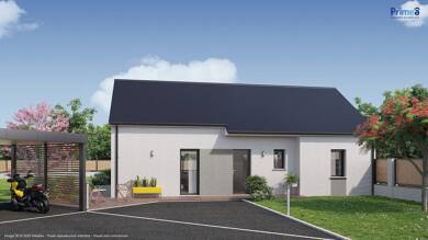 Terrain avec maison neuve à vendre 169 975 € Théhillac 56130