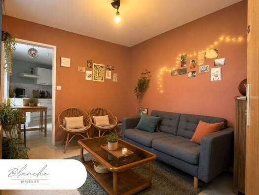 Duplex à vendre 152 500 € 2 pièces 1 chambre 42 m² Étage 1/1 Wazemmes Lille 59000
