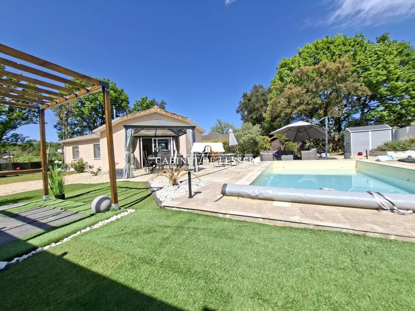 Maison à vendre, 93m², SAUGNAC ET CAMBRAN