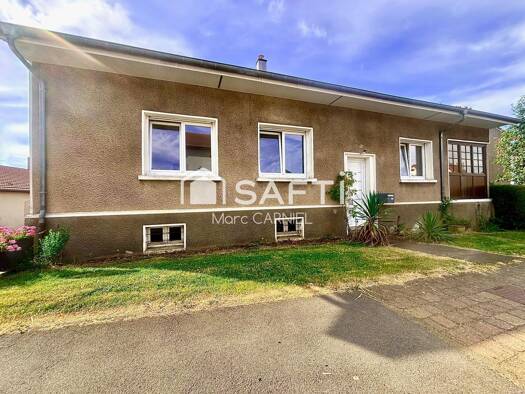 Maison à vendre 264 500 € 6 pièces 5 chambres 128 m² 293 m² de terrain Tellancourt 54260