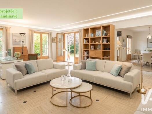 Maison à vendre 590 000 € 8 pièces 5 chambres 189 m² 700 m² de terrain Centre Bas Vernouillet 78540