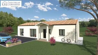 Terrain avec maison neuve à vendre 285 158 € Moulis-en-Medoc 33480