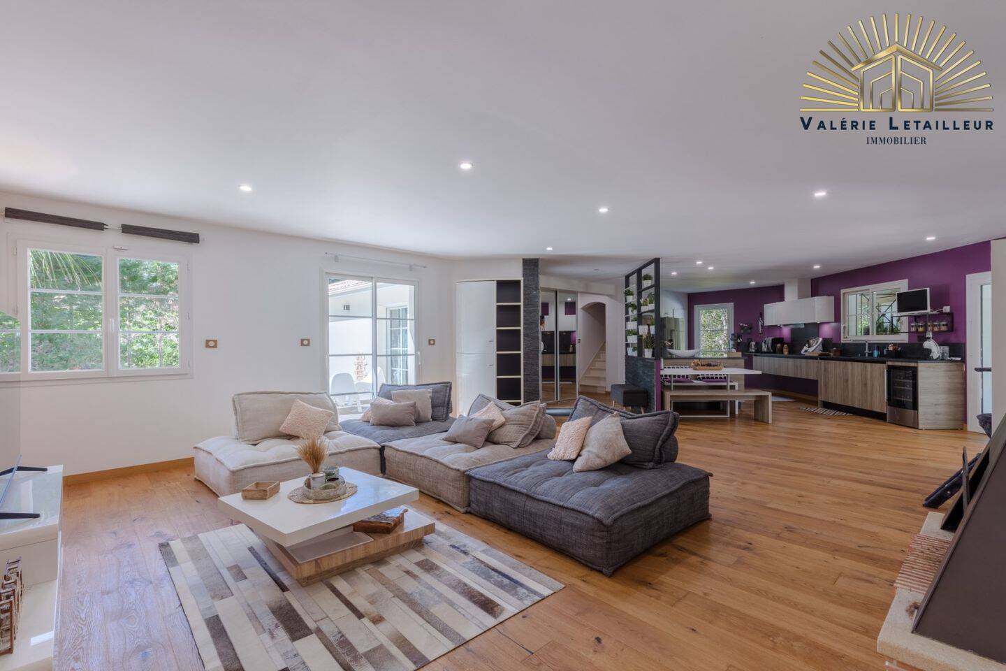 Maison à vendre, 180m², SALLEBOEUF