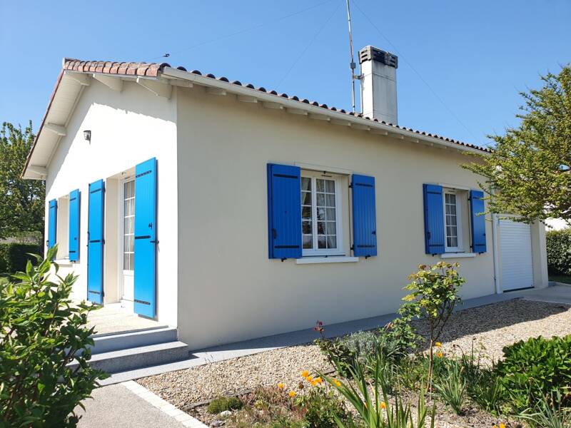 Maison à vendre, 67m², MORTAGNE SUR GIRONDE