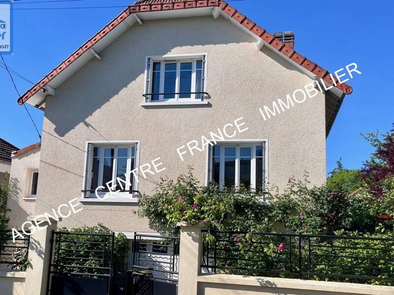 Maison à vendre, 120m², BOURGES