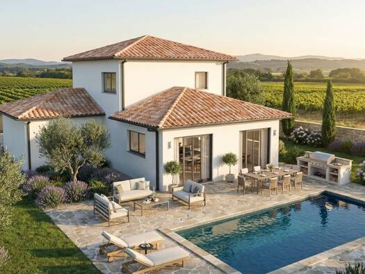 Terrain avec maison neuve à vendre 290 000 € 4 pièces 3 chambres 127 m² 1 455 m² de terrain Thiviers 24800