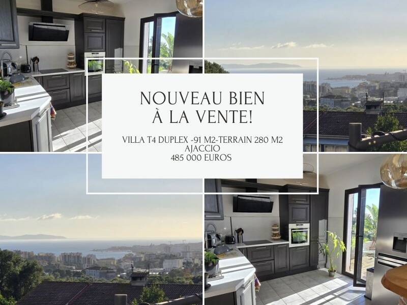 Maison à vendre, 91m², AJACCIO