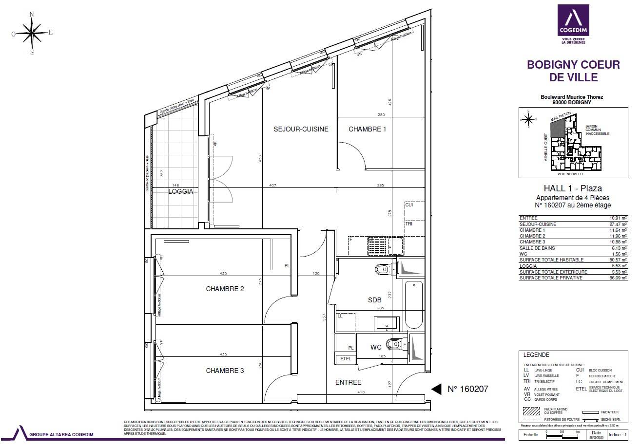 Maison à louer, 80m², BOBIGNY