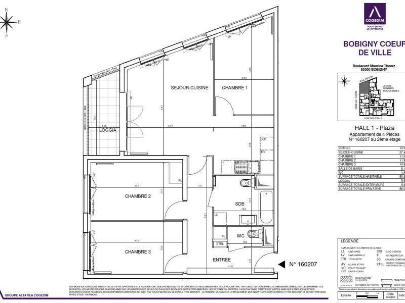 Maison à louer, 80m², BOBIGNY