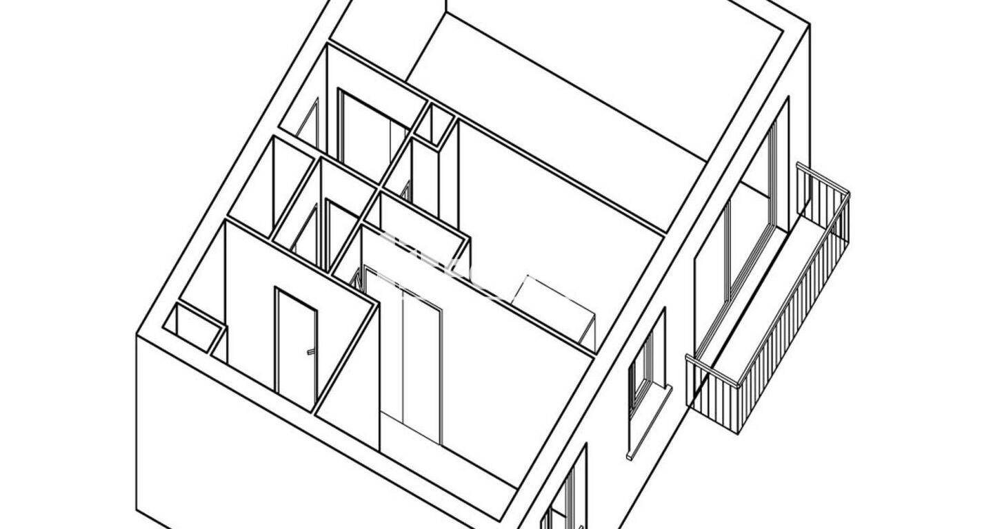 Maison à louer, 50m², ANTONY