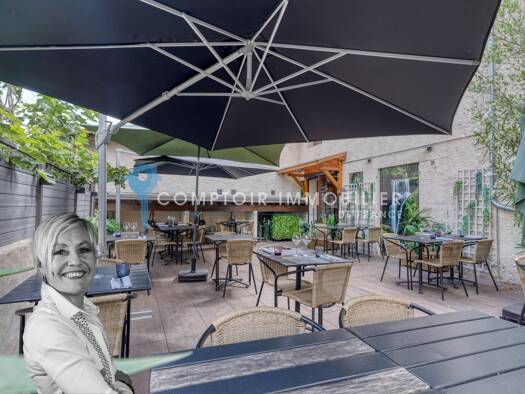 Restaurant à vendre Fonds de commerce 162 000 € 120 m² d'espace de restauration Crolles 38920