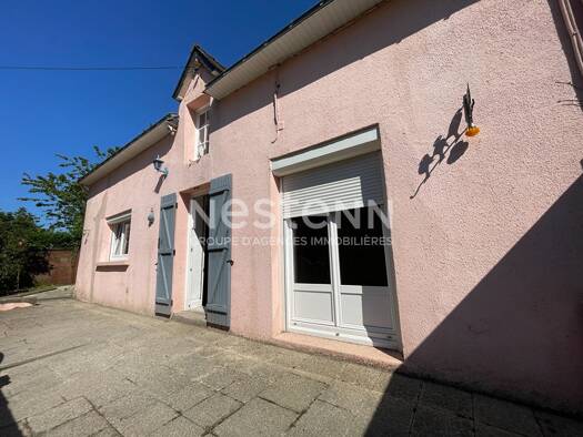 Maison à vendre 127 800 € 4 pièces 2 chambres 90 m² 140 m² de terrain Saint Guyomard 56460