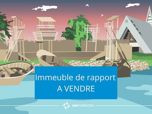 Immeuble à vendre 553 850 € 193 m² Kerentrech Lanester 56600