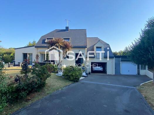 Maison à vendre 375 000 € 5 pièces 4 chambres 120 m² 717 m² de terrain Gestel 56530