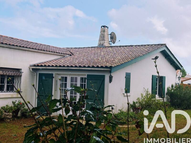 Maison à vendre, 102m², LE CHATEAU D'OLERON