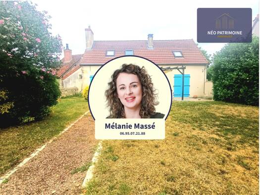 Maison à vendre 135 000 € 3 pièces 2 chambres 71,1 m² 556 m² de terrain Saint-Éloi 58000