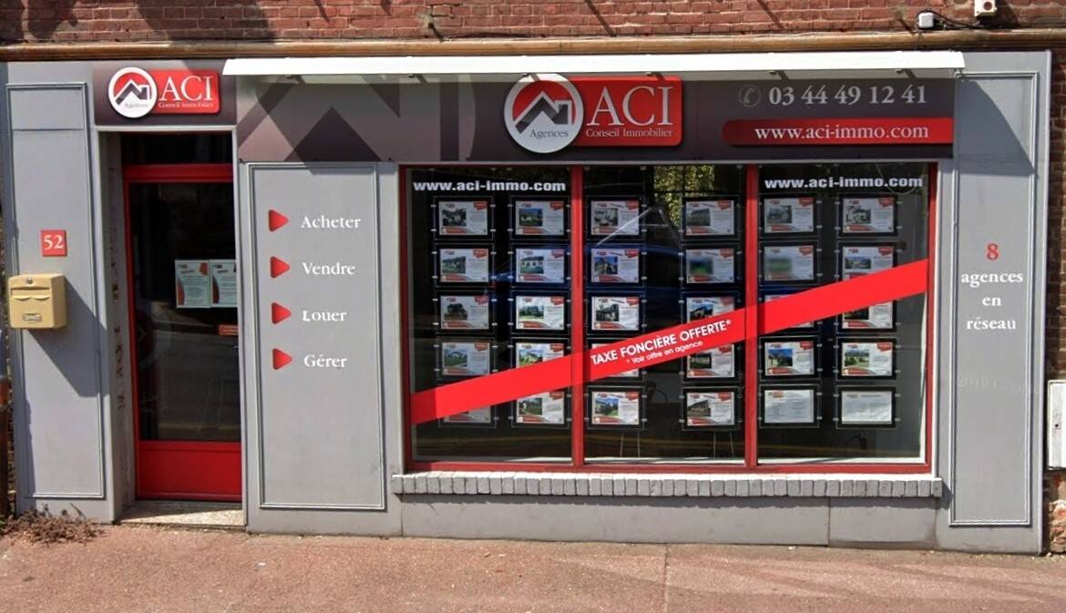 ACI IMMOBILIER CHAUMONT EN VEXIN