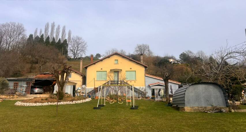 Maison à vendre, 100m², FUMEL