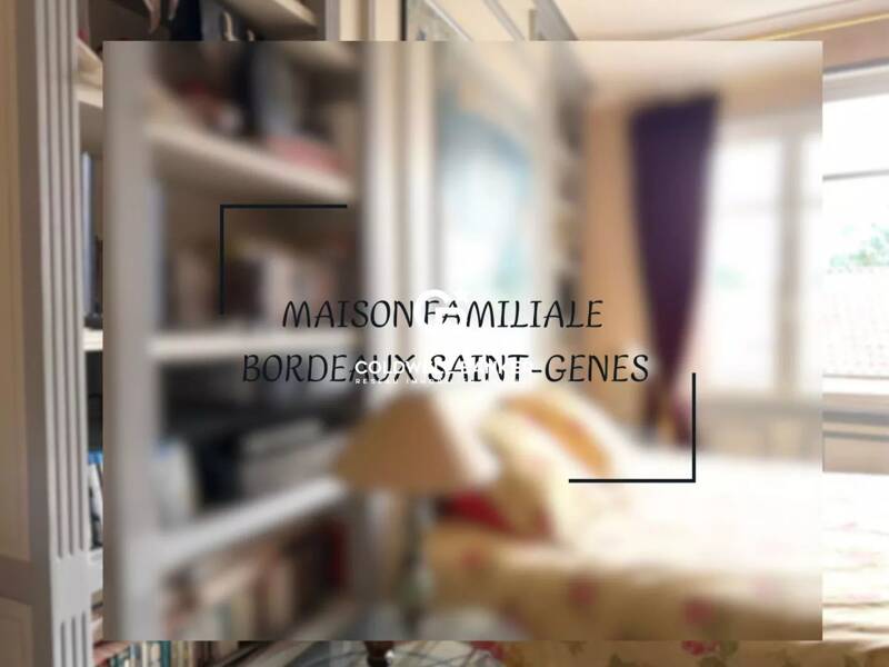 Maison à vendre, 230m², BORDEAUX