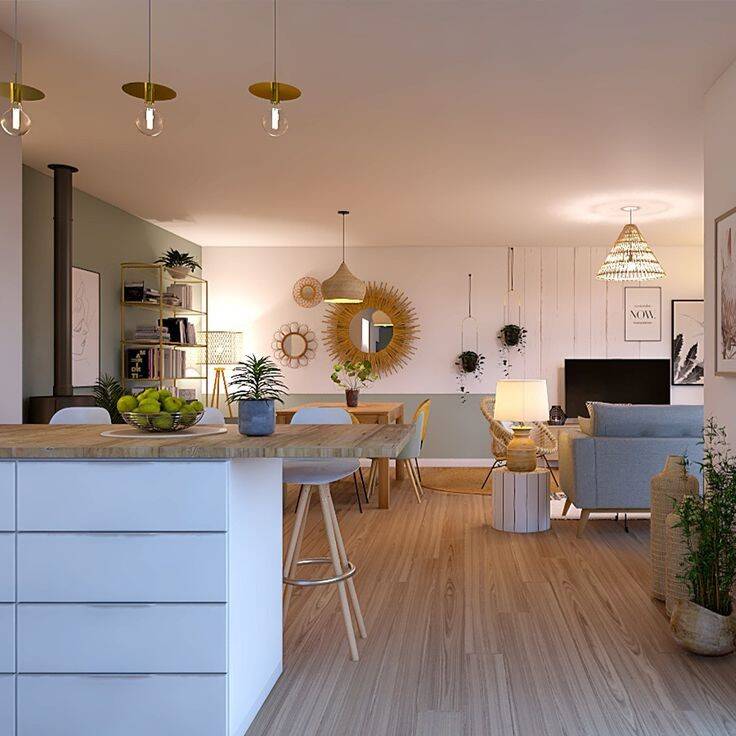Maison à vendre, 67m², SAINT GEORGES D'OLERON