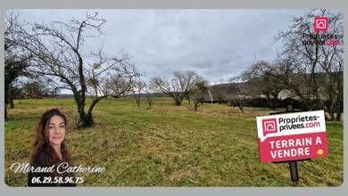 Terrain constructible à vendre 122 500 € 1 804 m² de terrain Bouilly 10320