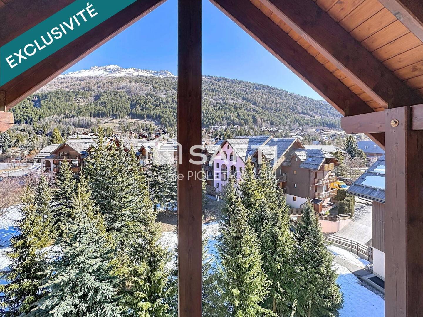 Maison à vendre, 59m², LA SALLE LES ALPES
