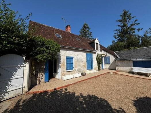 Maison à vendre 116 000 € 5 pièces 4 chambres 92 m² 605 m² de terrain Villeloin-Coulangé 37460