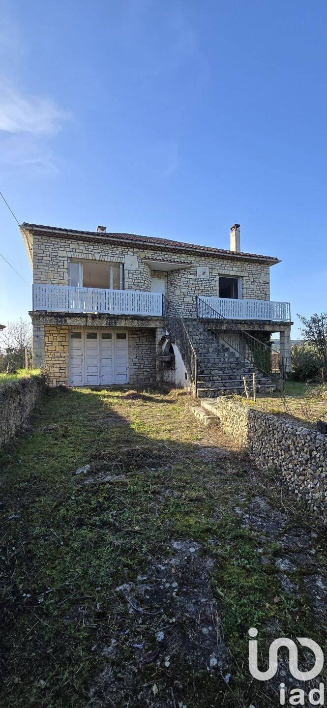 Maison à vendre, 143m², PUY L'EVEQUE
