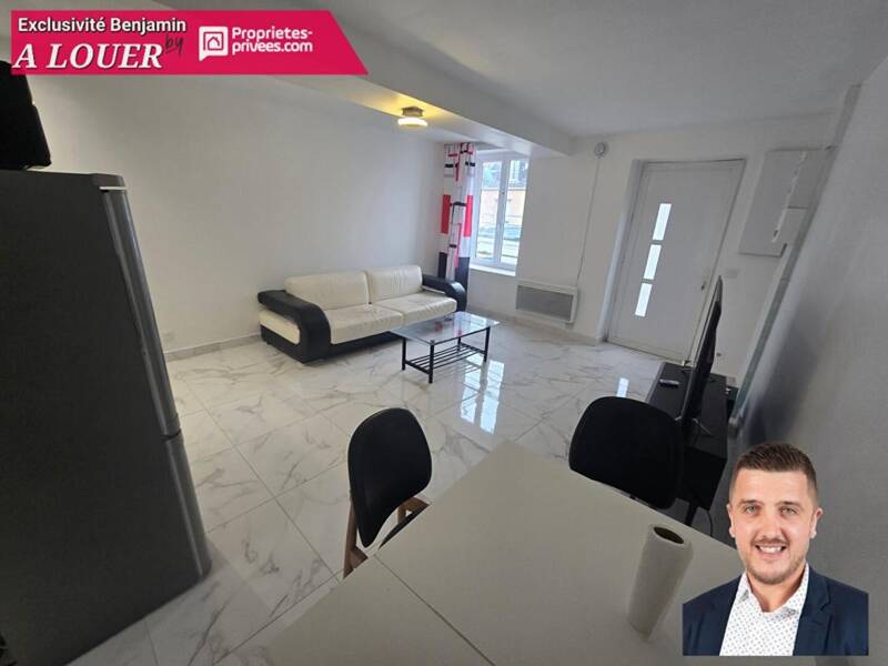 Maison à louer, 53m², HIRSON