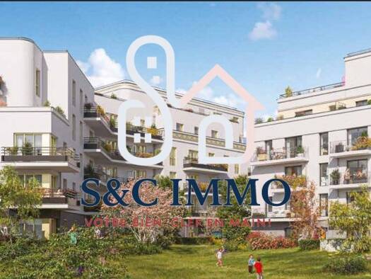 Appartement à vendre 159 000 € 1 pièce 33,7 m² 4ème étage Dugny 93440