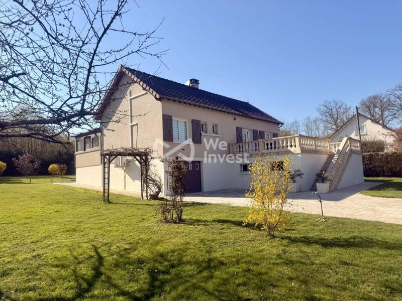 Maison à vendre, 160m², FAREMOUTIERS