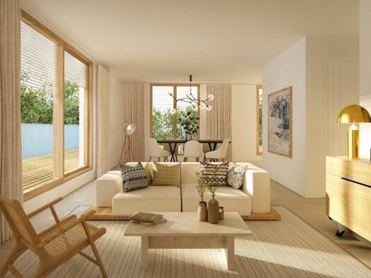 Appartement à vendre - neuf 490 000 € 4 pièces 3 chambres 79,9 m² RDC Le Manoir Annecy 74000