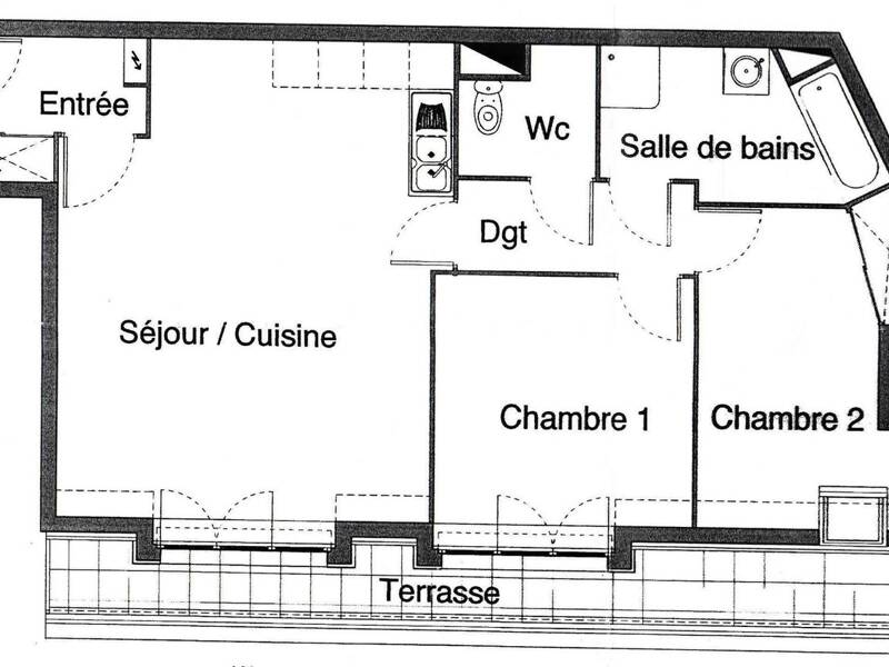 Maison à louer, 69m², IVRY SUR SEINE
