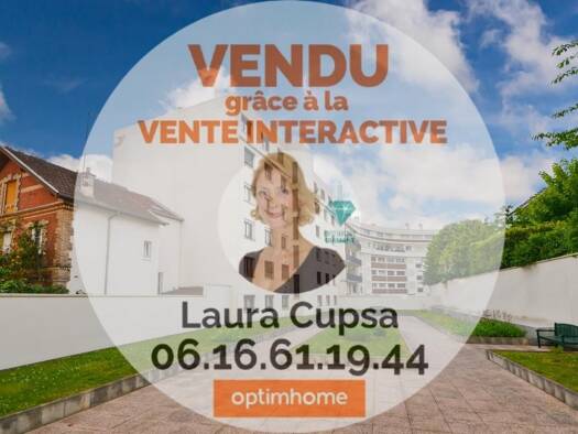 Appartement à vendre 419 000 € 4 pièces 3 chambres 76 m² Étage 3/5 Le Port Galand Bourg-la-Reine 92340
