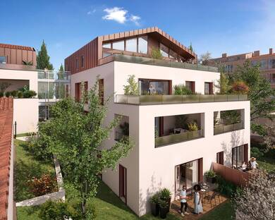 Appartement à vendre 930 800 € 5 pièces 4 chambres 118 m² Étage 1/3 Jolimont-Soupetard-Bonhoure Toulouse 31500