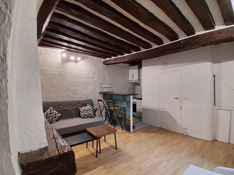 Maison à louer, 22m², PARIS 4E