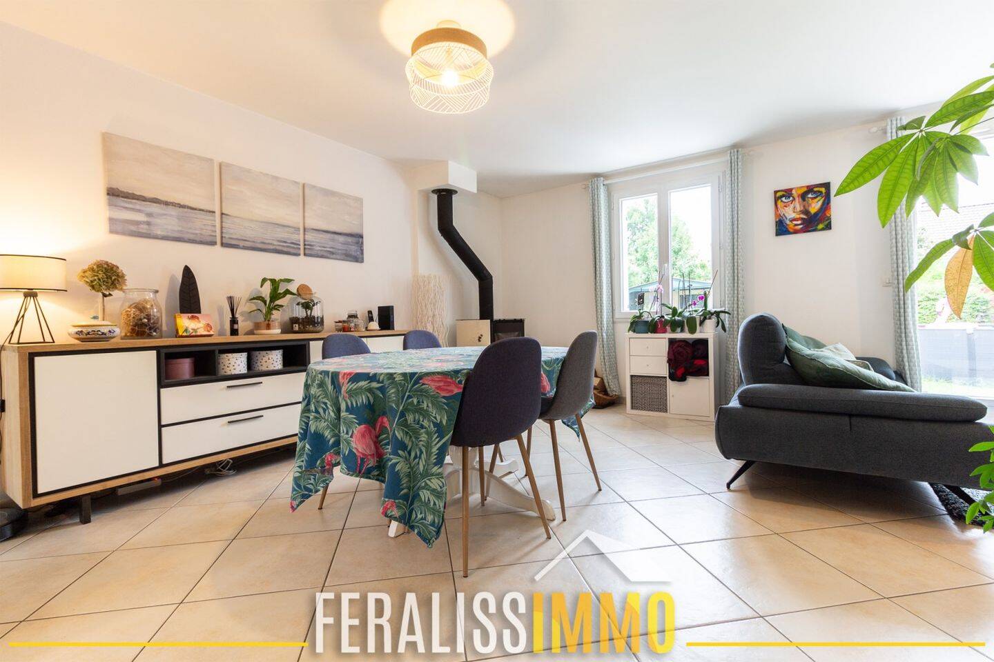 Maison à vendre, 146m², NEUVILLE SUR OISE