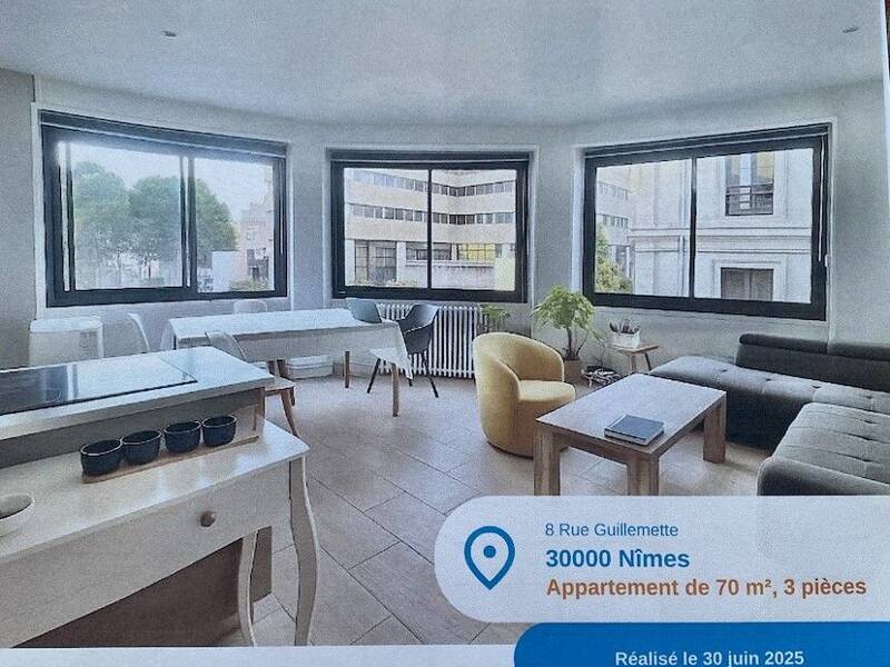 Maison à louer, 70m², NIMES