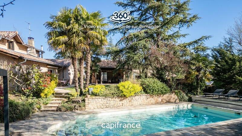 Maison à vendre, 226m², MONTMERLE SUR SAONE