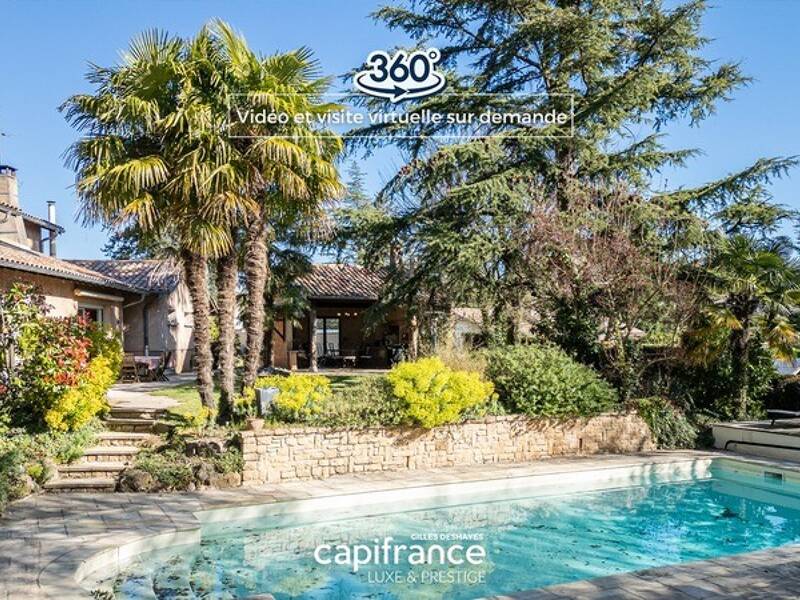Maison à vendre, 226m², MONTMERLE SUR SAONE