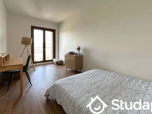 Colocation à louer 600 € 1 pièce 1 chambre 75 m² 3ème étage Mutuelle-Barbusse-Saint Rémy- Joliot Curie Saint-Denis 93200
