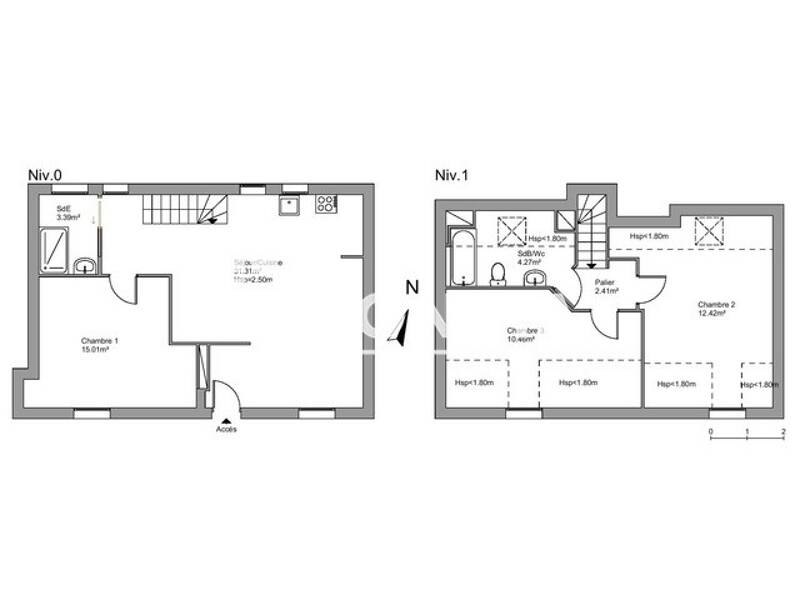 Maison à louer, 79m², LE MANS