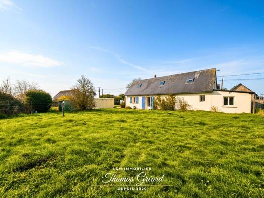 Maison à vendre 148 000 € 4 pièces 3 chambres 105 m² 1 154 m² de terrain Brou 28160