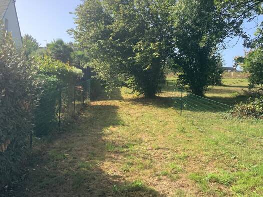 Terrain constructible à vendre 145 600 € 550 m² de terrain Clohars-Carnoet 29360