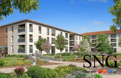 Appartement à louer 550 € 2 pièces 1 chambre 38,1 m² 1er étage Saint-Jory 31790