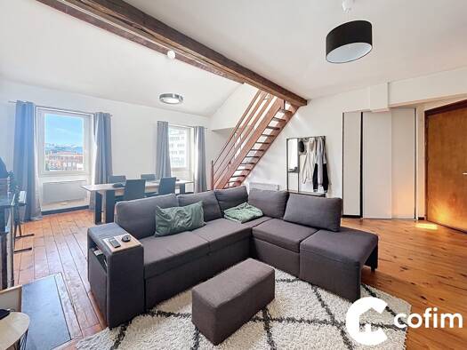 Duplex à louer 980 € 4 pièces 3 chambres 87,6 m² Étage 2/2 Tarbes 65000