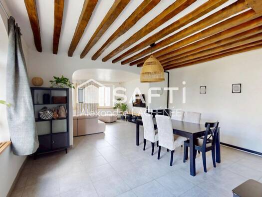 Maison à vendre 310 000 € 5 pièces 3 chambres 120 m² 367 m² de terrain Amblainville 60110