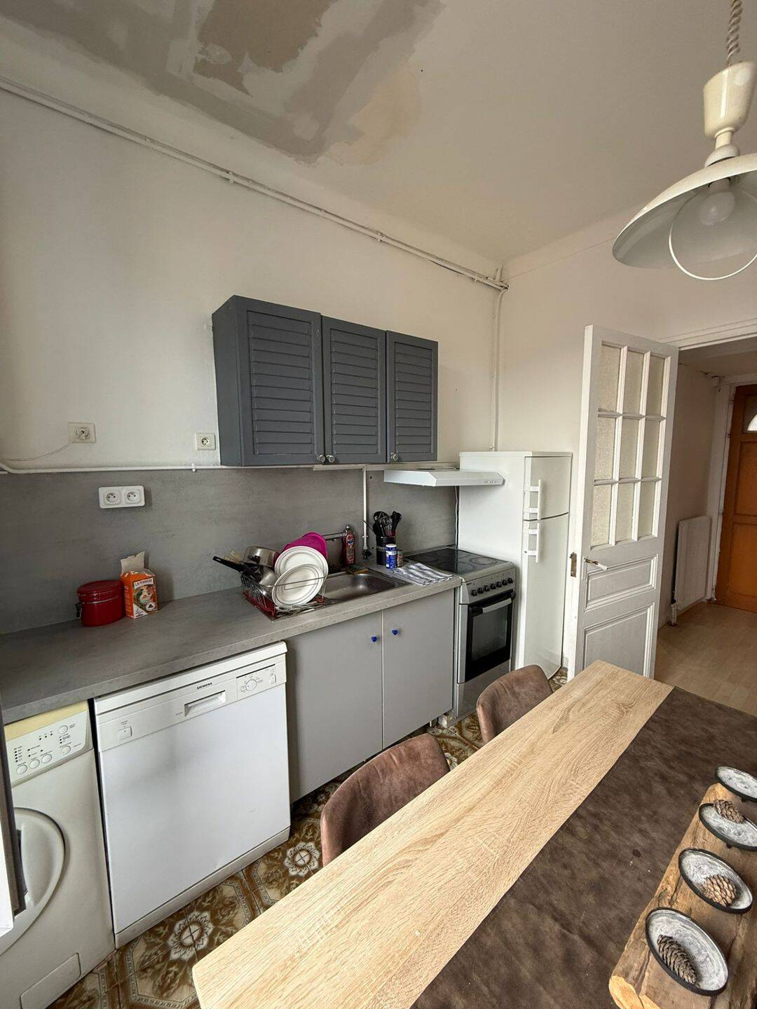 Immeuble de rapport   3 appartements   Vue panoramique ville et — 6