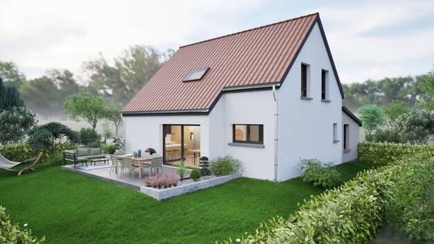 Terrain avec maison neuve à vendre 499 550 € Marlenheim 67520